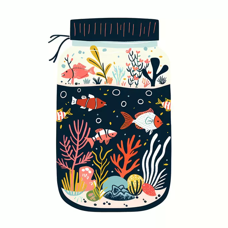 Fish in a Jar