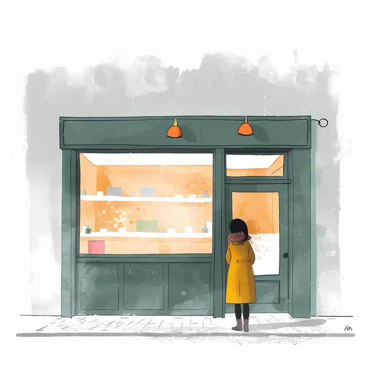 Cozy Bakery Shop with Warm Atmosphere