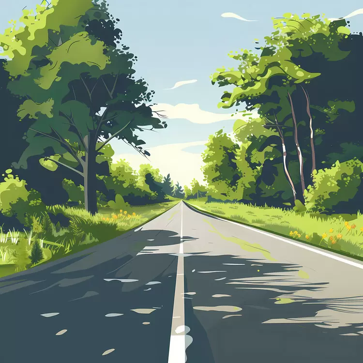 Lush Green Road
