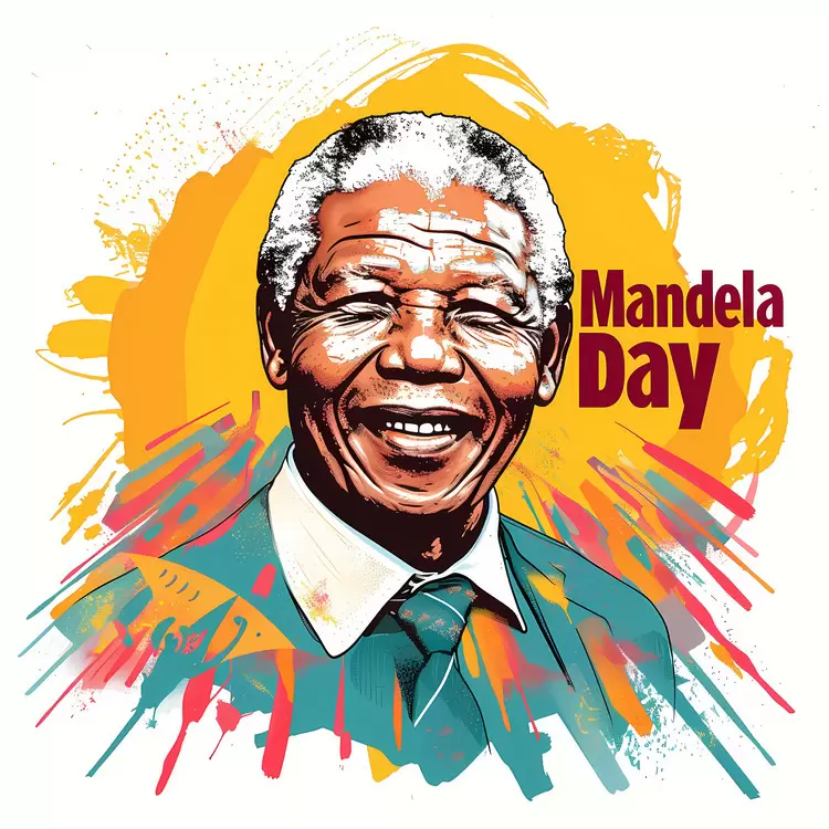 Mandela Day Celebration Illustration