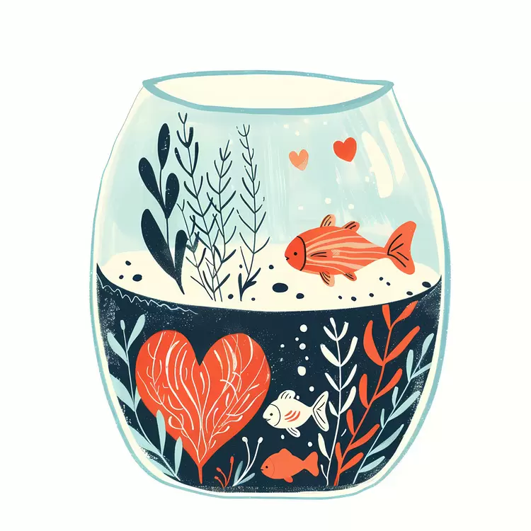 Heart in a Fishbowl