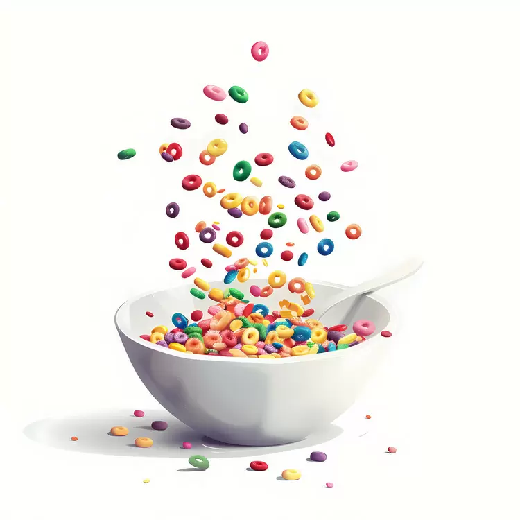 Granola Sugar Snack Crumbs Cereal