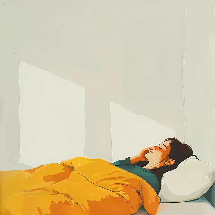 sleeping pillow curtains woman window