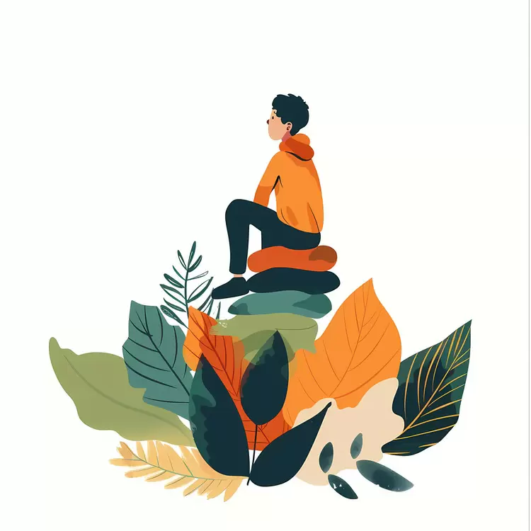 Travel Passions Activities Likes Boy sitting