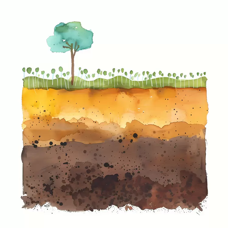 geology subsurface soil layer aquifer recharge