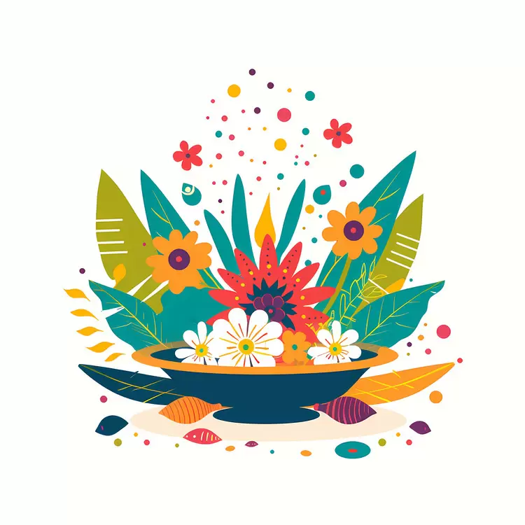 vector art poster patterned flat creative