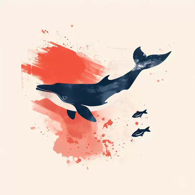 Mammal Ocean creatures Whale And Fish Sea creature Aquatic animal