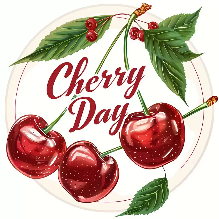 Berries Round fruit Healthy fruit Cherries
