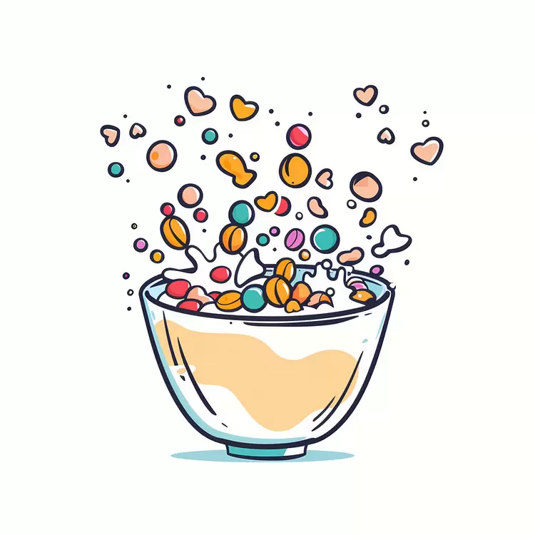 nutritious mouthwatering satisfying mornings cereal