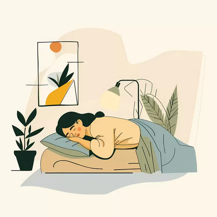 slumbering relaxation rest repose comfort