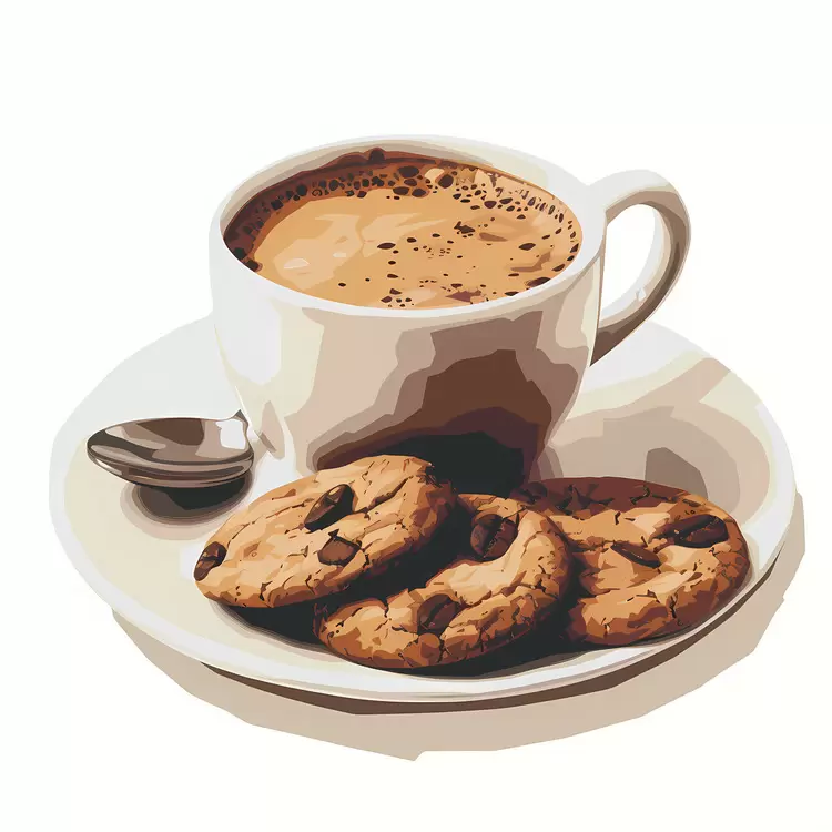 Sugar Sauce Spoon Mug Cups