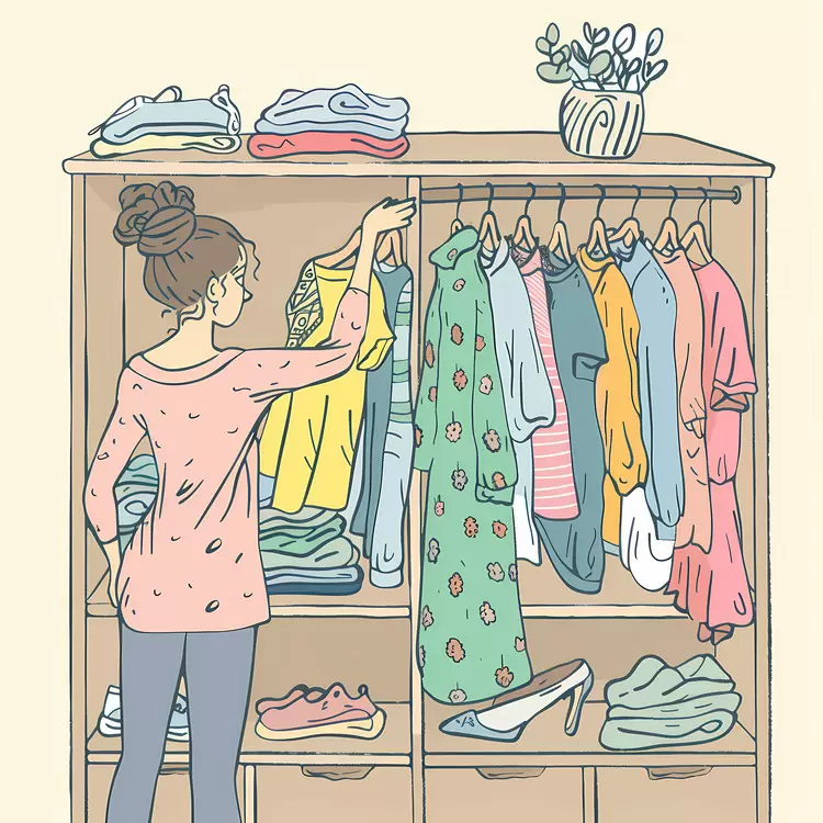 Dressing Room Accessories Shoes Wardrobe Top