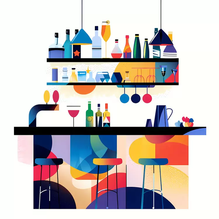 cocktail bartender mixed drinks