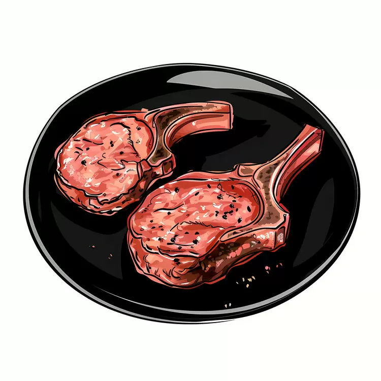 Steak dinner Food illustration Cooking Restaurant design Fresh steak