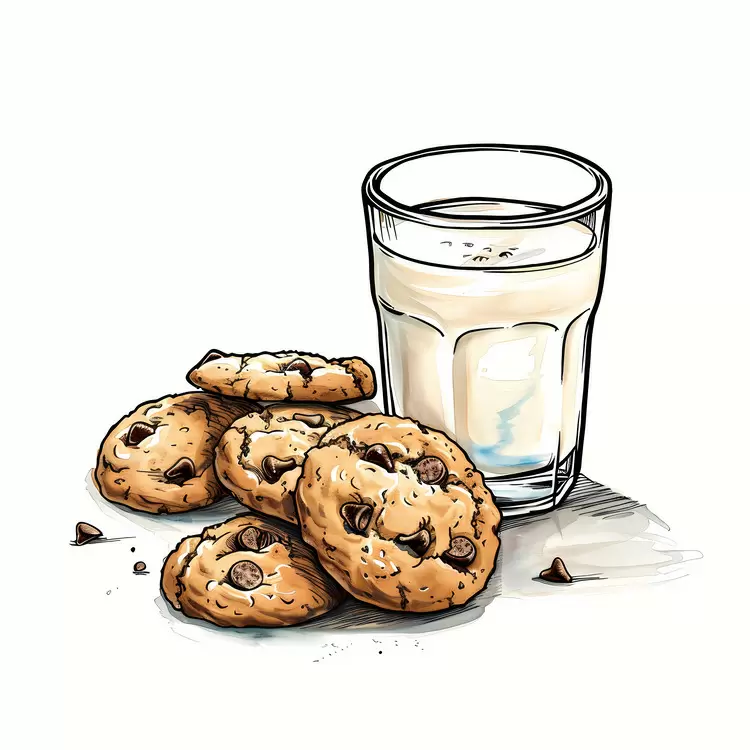 bowl chocolate chip glass sugar mug