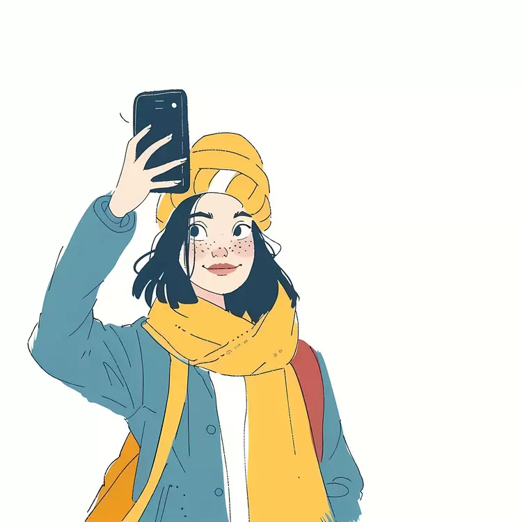 autumn comfortable smiling happy warm