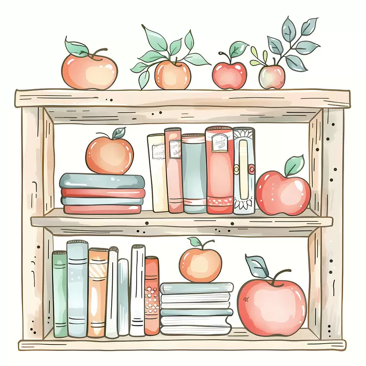 Bookstore Library bookshelf Reading nook Wooden shelf Academic library