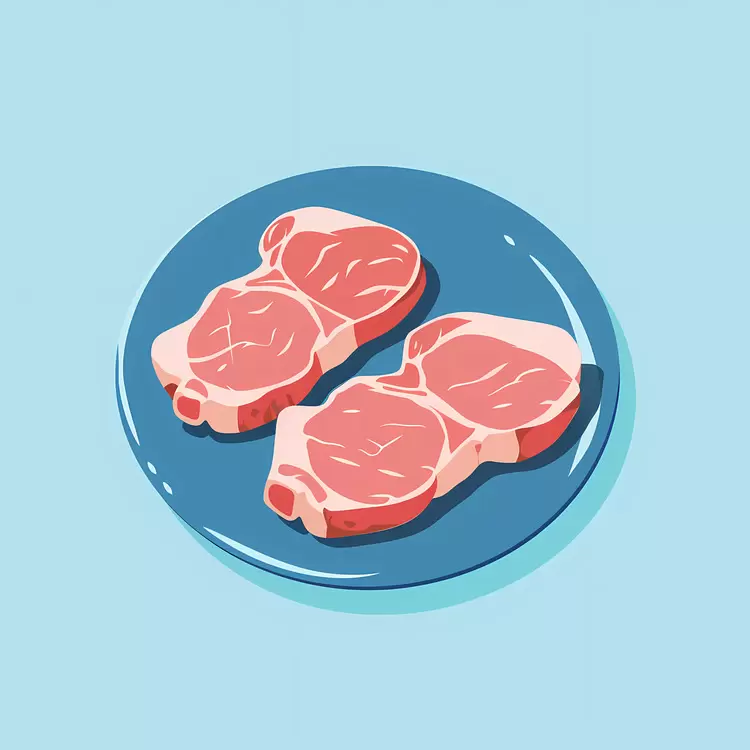 cooked steak cooked meat pink beef cooked beef raw beef