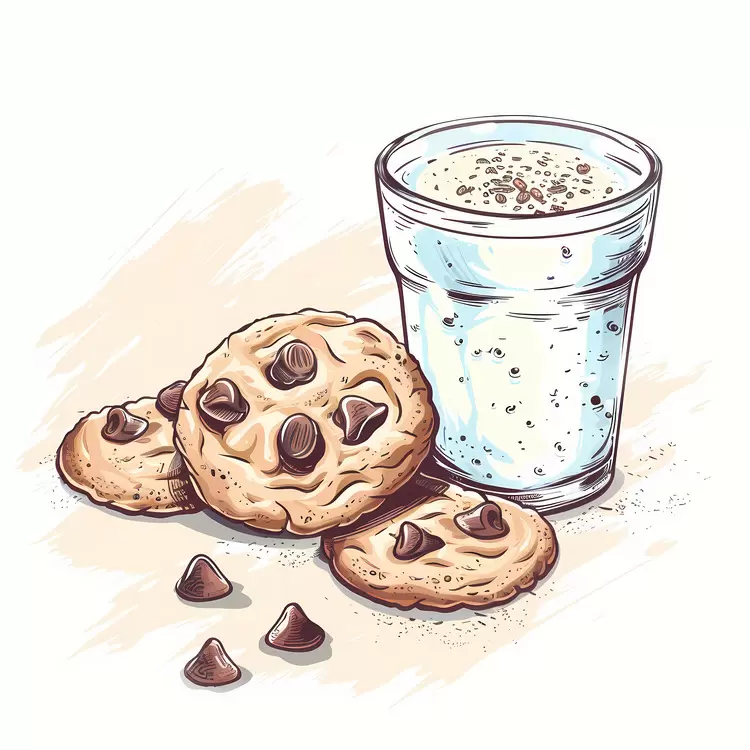 Soft Snack Sweets Drink Beverage