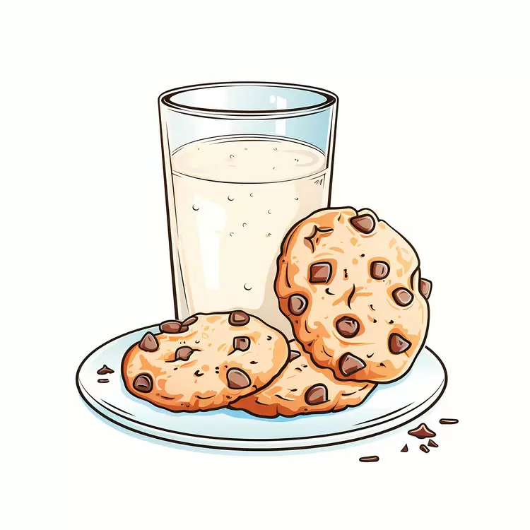 Chocolate chip cookies Food Creamy texture Spoon Sweet tooth