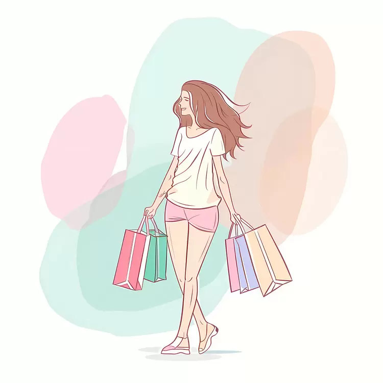 trendy stylized casual wear Shopping Bags