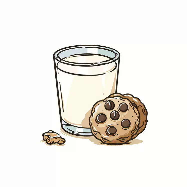 biscuit snack cereal mug cookie