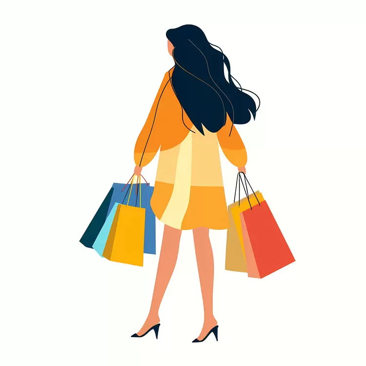 woman accessories shopping bags shopping style fashion