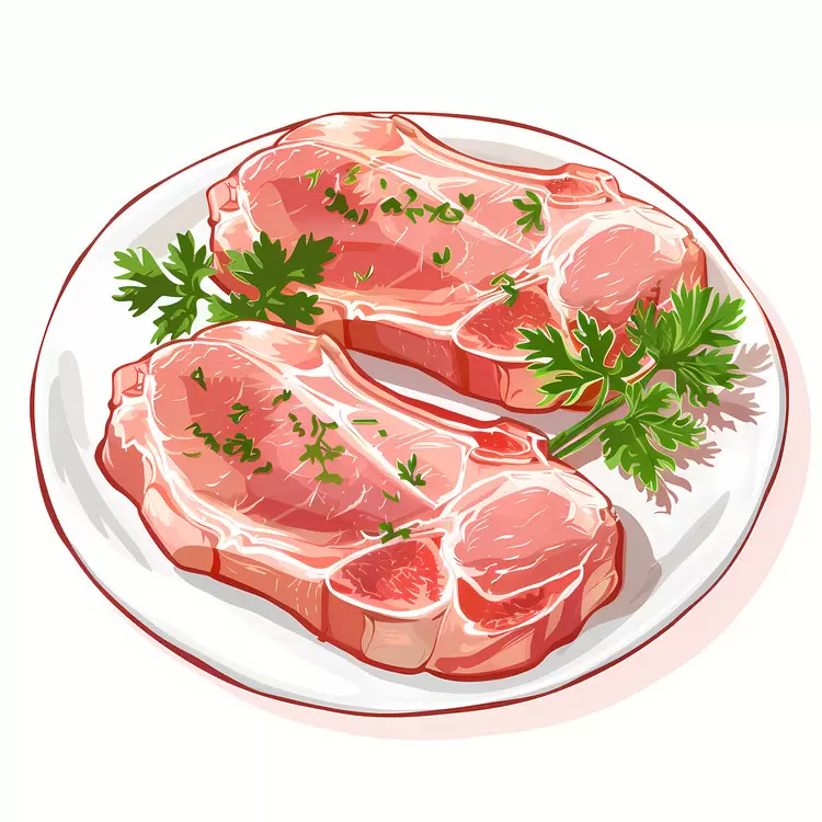 boneless pork chops cooking grilled meat tenderloin