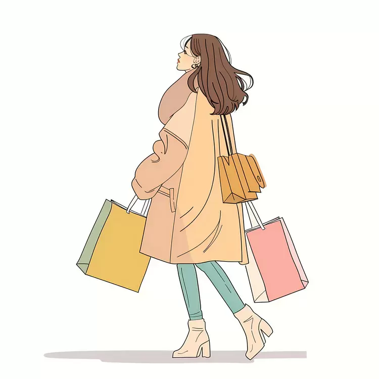 Handbag Fashion Shopping Outdoor Hand drawn