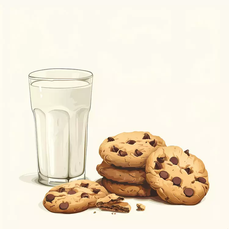 glass breakfast chocolate food morning