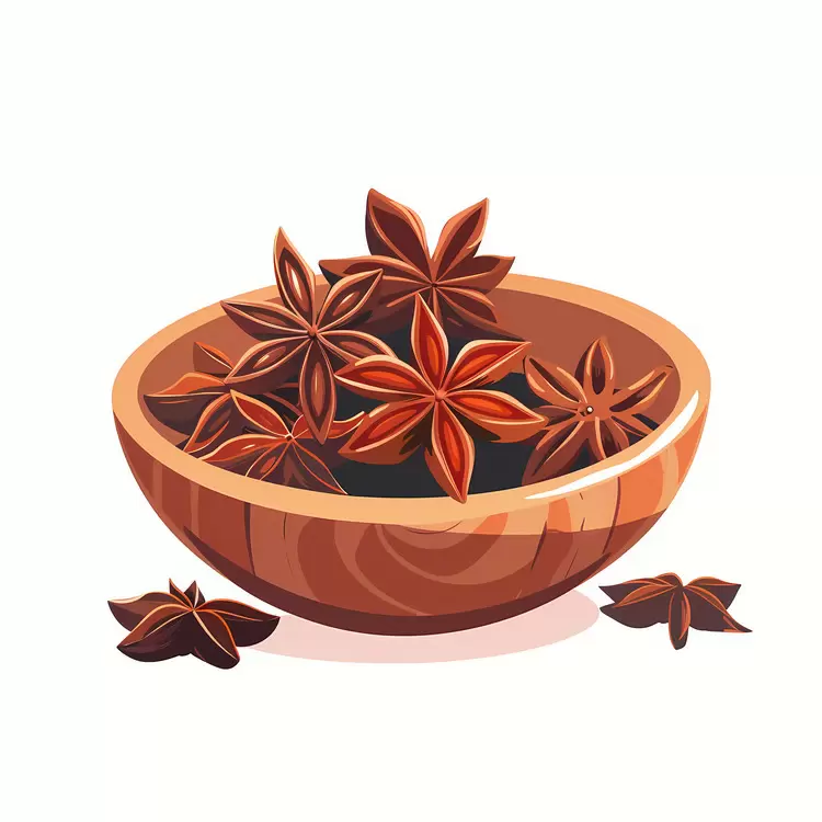 Herb Anise seeds Star Anise Cinnamon Flavoring