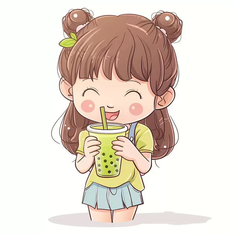 healthy drink herbal tea green tea asian girl traditional beverage