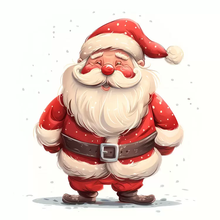 santa claus christmas jolly joyful happy