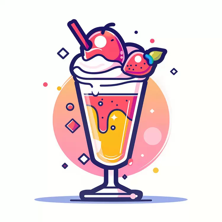 cold drink Ice Cream Float beverage drinkable dessert soft drink