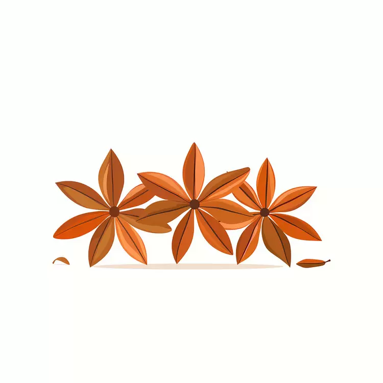 Nature Orange Colorful Fall Leaves