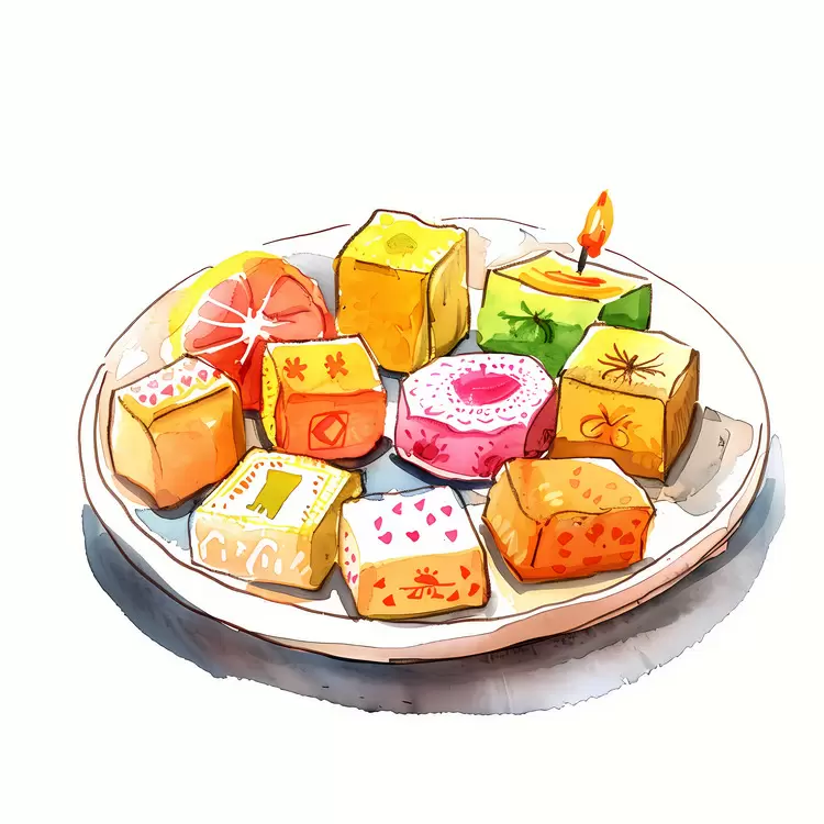 baked goods food Diwali Sweets cake