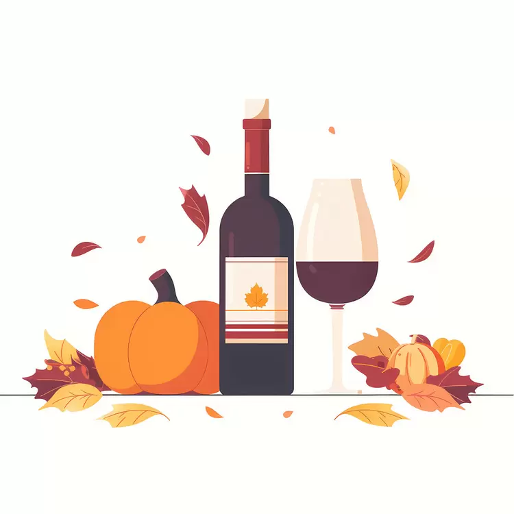 vineyard view fall scenery autumn colors grapes and leaves fall season