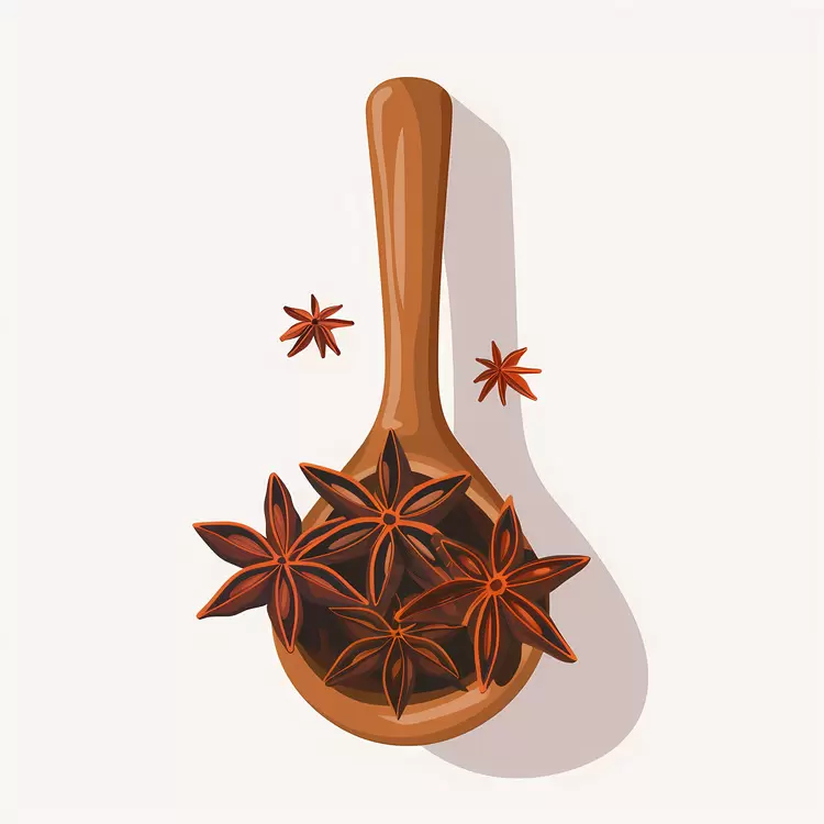 Star Anise Oregano Salt Cooking Basil