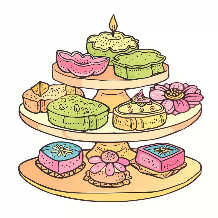 cupcakes tarts sweet treats candies pies