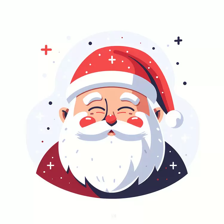north pole cartoon santa hats naughty santa claus