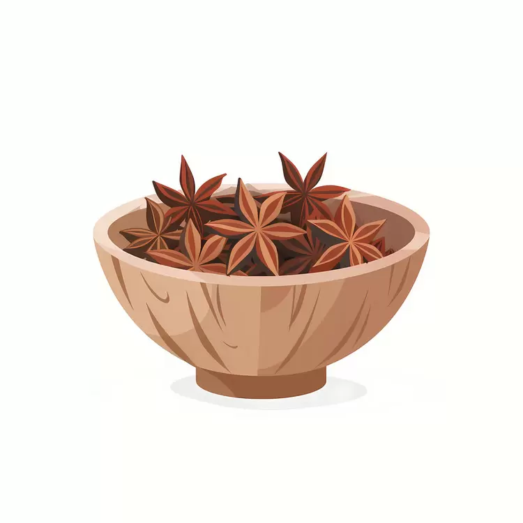 Food Star Anise Ingredient Baking Hot Chocolate