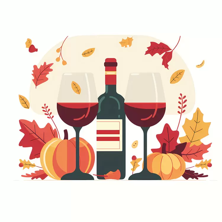 fall decorations grapes wine tasting fall leaves vineyards