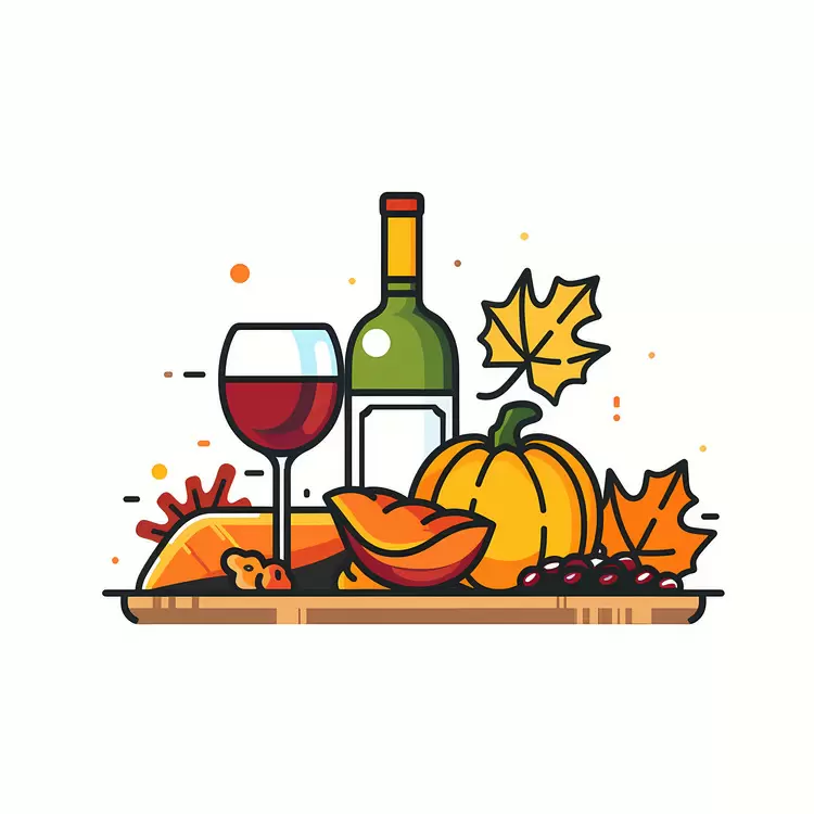 Gourds Cornucopia Autumnal Food icons