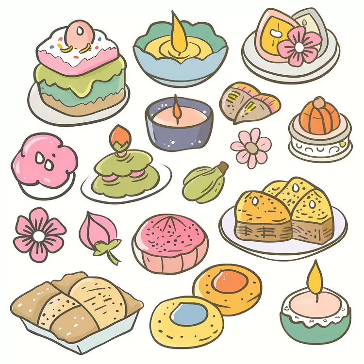 cupcake muffins Diwali Sweets cakes food