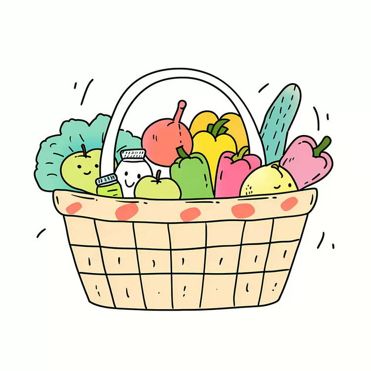 natural ingredients nutritious snacks organic produce fruits food items