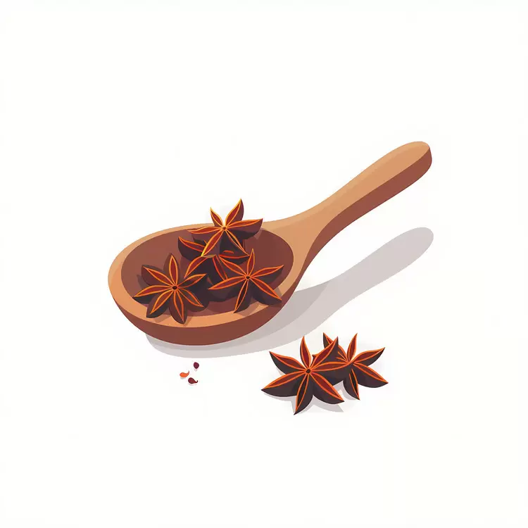 Star Anise kitchen utensils aromatic food spice