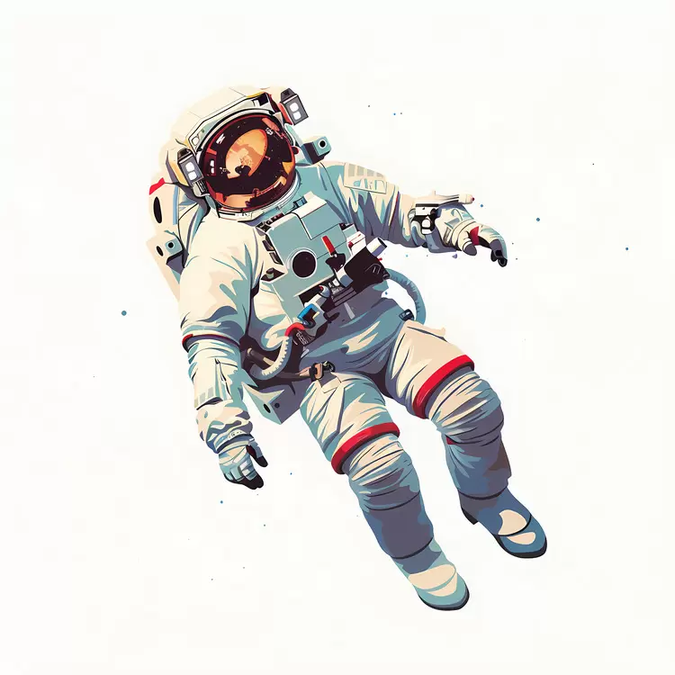 space suit exploring the universe intergalactic adventure floating in the cosmos a look into the vastness of space