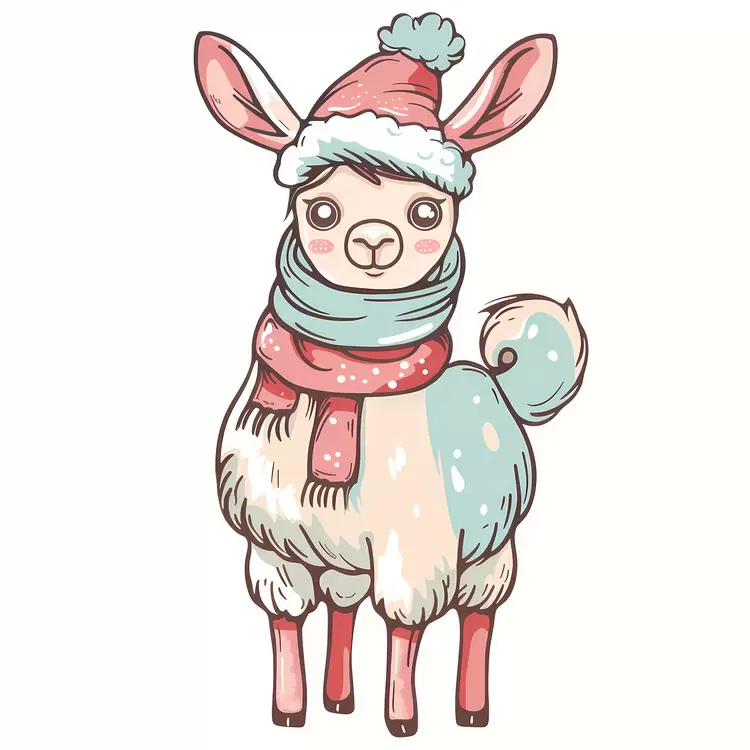 holiday clothing cartoon hand drawn animal