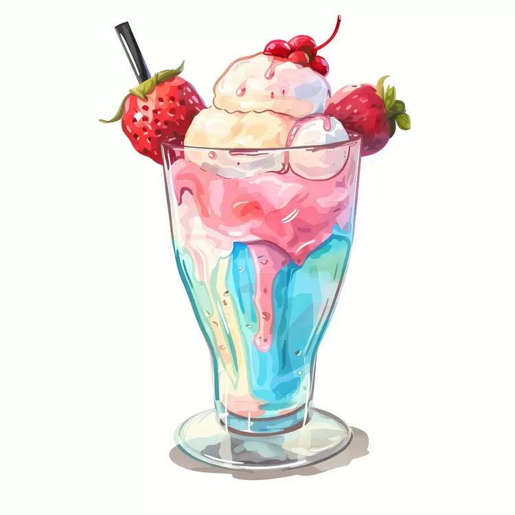 Summer Flavors Ice Cream Cold Drink Kid's Favorite Easy to Make