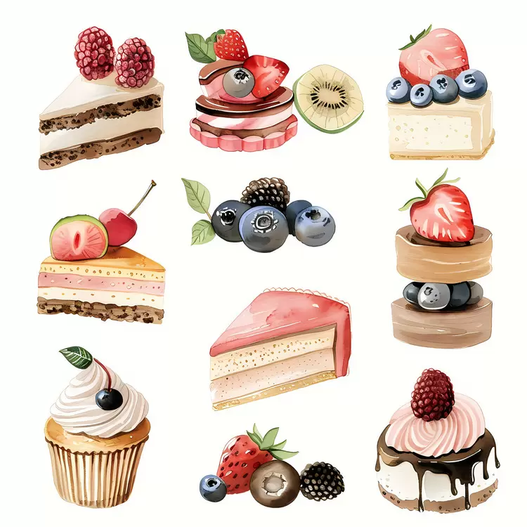 desserts baked goods icings confections